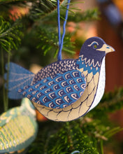 Load image into Gallery viewer, Dove Screen-Printed Board Ornament | East End Press