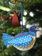 Load image into Gallery viewer, Dove Screen-Printed Board Ornament | East End Press