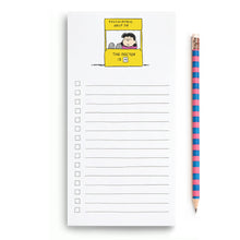 Load image into Gallery viewer, E. Frances x Peanuts® Lucy Market Pad | E. Frances Paper