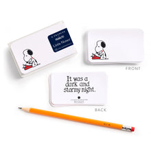 Load image into Gallery viewer, E. Frances x Peanuts® Snoopy Typing Little Notes | E. Frances Paper