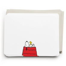 Load image into Gallery viewer, E. Frances x Peanuts® Snoopy Dog House Flat Notes | E. Frances Paper