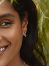 Load image into Gallery viewer, Earth Day Bee Earrings | Alex Monroe