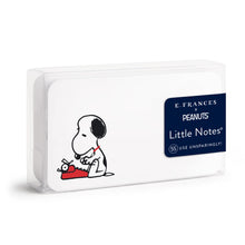 Load image into Gallery viewer, E. Frances x Peanuts® Snoopy Typing Little Notes®