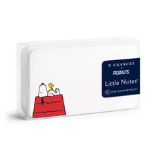 Load image into Gallery viewer, E. Frances x Peanuts® Snoopy Dog House Little Notes®