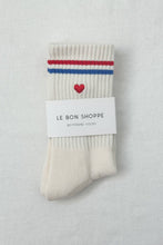 Load image into Gallery viewer, Embroidered Boyfriend Socks | Le Bon Shoppe