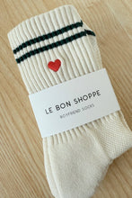 Load image into Gallery viewer, Embroidered Boyfriend Socks | Le Bon Shoppe