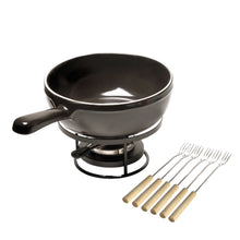 Load image into Gallery viewer, Ceramic Fondue Set | Emile Henry