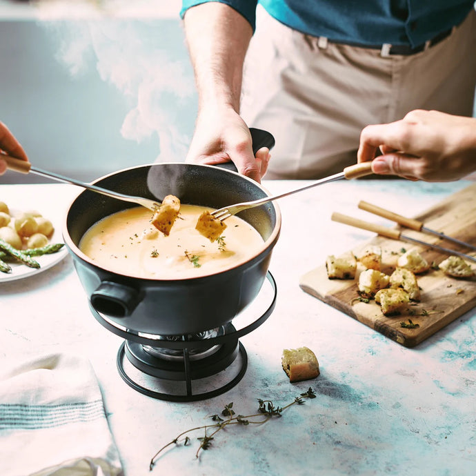 Ceramic Fondue Set | Emile Henry