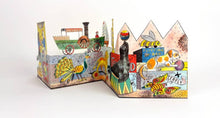 Load image into Gallery viewer, Art Angels | Tin Toys - Cats 3D Card | Emily Sutton