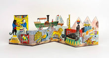 Load image into Gallery viewer, Art Angels | Tin Toys - Cats 3D Card | Emily Sutton