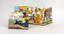 Load image into Gallery viewer, Art Angels | Tin Toys - Polar Bear 3D Card | Emily Sutton