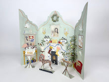 Load image into Gallery viewer, Festive Dutch Gable Advent Calendar by Polly Fern | Art Angels