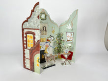 Load image into Gallery viewer, Festive Dutch Gable Advent Calendar by Polly Fern | Art Angels