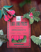 Load image into Gallery viewer, Festive Foliage Paper Ornaments | East End Press