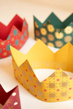 Load image into Gallery viewer, Festive Paper Crowns | East End Press