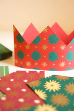 Load image into Gallery viewer, Festive Paper Crowns | East End Press