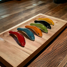 Load image into Gallery viewer, Ceramic Fish Knife Rest/Chopstick Rest | albert L. (punkt)