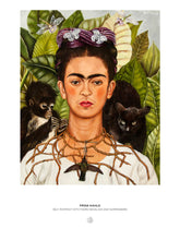 Load image into Gallery viewer, Frida Kahlo: Self-Portrait 1000-Piece Jigsaw Puzzle | Pomegranate
