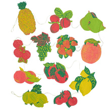 Load image into Gallery viewer, Fruit Sewn Garland | East End Press Ltd.