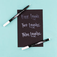 Load image into Gallery viewer, Soft Tip Brush Pens, 2 Pack | Fudenosuke