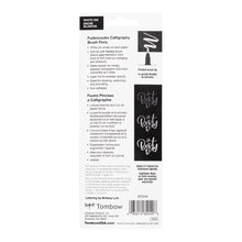 Load image into Gallery viewer, Soft Tip Brush Pens, 2 Pack | Fudenosuke