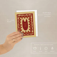 Load image into Gallery viewer, Fur-ever Pet Sympathy Card | Seedlings