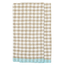 Load image into Gallery viewer, Two-Tone Gingham Towels, Set of 2 | Caravan Home