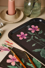Load image into Gallery viewer, Geranium Small Tray | Wanderlust Paper Co