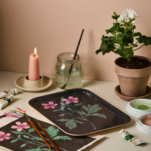 Load image into Gallery viewer, Geranium Small Tray | Wanderlust Paper Co