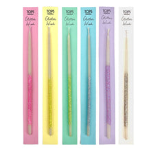 Load image into Gallery viewer, Glitter Wish 6" Beeswax Candle (Single) | TOPS Malibu