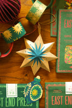 Load image into Gallery viewer, Golden Star Board Ornament | East End Press