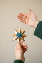 Load image into Gallery viewer, Golden Star Board Ornament | East End Press