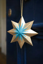 Load image into Gallery viewer, Golden Star Board Ornament | East End Press
