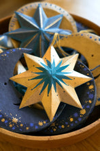 Load image into Gallery viewer, Golden Star Board Ornament | East End Press