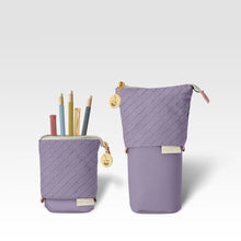 Load image into Gallery viewer, Luxe Standing Pencil Pouch | Good Juju Ink