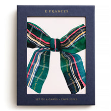 Load image into Gallery viewer, Christmas Plaid Box Boxed Card Set | E. Frances Paper