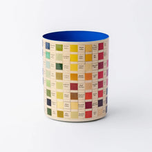 Load image into Gallery viewer, Enamel Everything Pot - Werner's Nomenclature of Colours | Roomytown