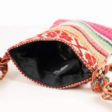 Load image into Gallery viewer, Handwoven Crossbody with Zipper | The Winding Road