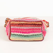 Load image into Gallery viewer, Handwoven Crossbody with Zipper | The Winding Road