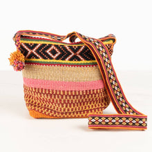 Load image into Gallery viewer, Handwoven Crossbody with Zipper | The Winding Road