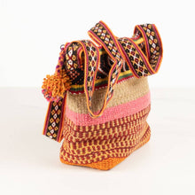 Load image into Gallery viewer, Handwoven Crossbody with Zipper | The Winding Road