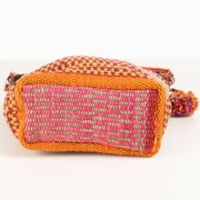 Load image into Gallery viewer, Handwoven Crossbody with Zipper | The Winding Road