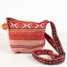 Load image into Gallery viewer, Handwoven Crossbody with Zipper | The Winding Road