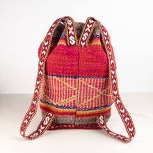 Load image into Gallery viewer, Handwoven Sling Bag Backpack | The Winding Road
