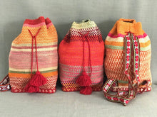 Load image into Gallery viewer, Handwoven Sling Bag Backpack | The Winding Road