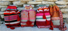 Load image into Gallery viewer, Handwoven Sling Bag Backpack | The Winding Road
