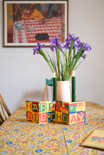 Load image into Gallery viewer, Happy Birthday Concertina Greeting Card | East End Press