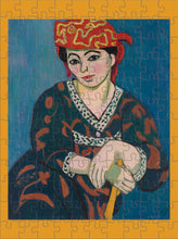 Load image into Gallery viewer, Henri Matisse 120-Piece Double-Sided Jigsaw Puzzle Set | Pomegranate