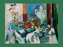 Load image into Gallery viewer, Henri Matisse 120-Piece Double-Sided Jigsaw Puzzle Set | Pomegranate