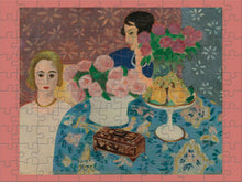 Load image into Gallery viewer, Henri Matisse 120-Piece Double-Sided Jigsaw Puzzle Set | Pomegranate